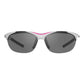 White - Wisp Sunglasses Race Pink with Smoke Lenses Accessories Tifosi