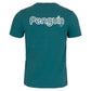 Men`s Trademark Pickleball Double Graphic Tee Bright White Apparel Penguin