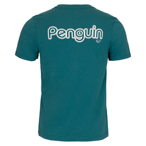 Men`s Trademark Pickleball Double Graphic Tee Bright White Apparel Penguin