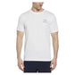 Men`s Trademark Pickleball Back Graphic Tee Bright White Apparel Penguin