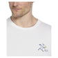 Men`s Trademark Pickleball Back Graphic Tee Bright White Apparel Penguin