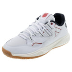 Men`s Tura Team Pickleball Shoes White and Black Footwear K-Swiss
