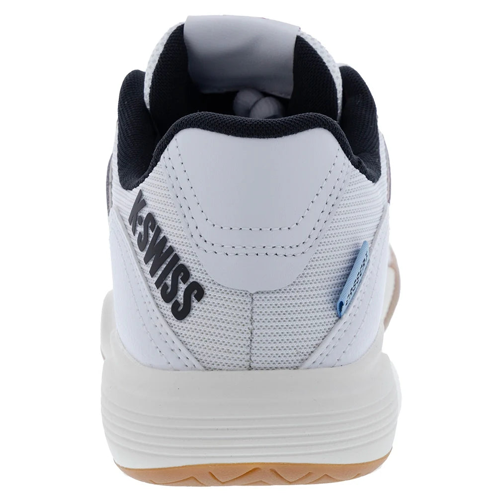 Men`s Tura Team Pickleball Shoes White and Black Footwear K-Swiss