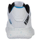 Men`s Tura Team Pickleball Shoes White and Brilliant Blue Footwear K-Swiss