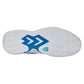 Men`s Tura Team Pickleball Shoes White and Brilliant Blue Footwear K-Swiss