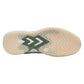 Men`s Tura Team Pickleball Shoes Sea Spray and Dark Forest Footwear K-Swiss