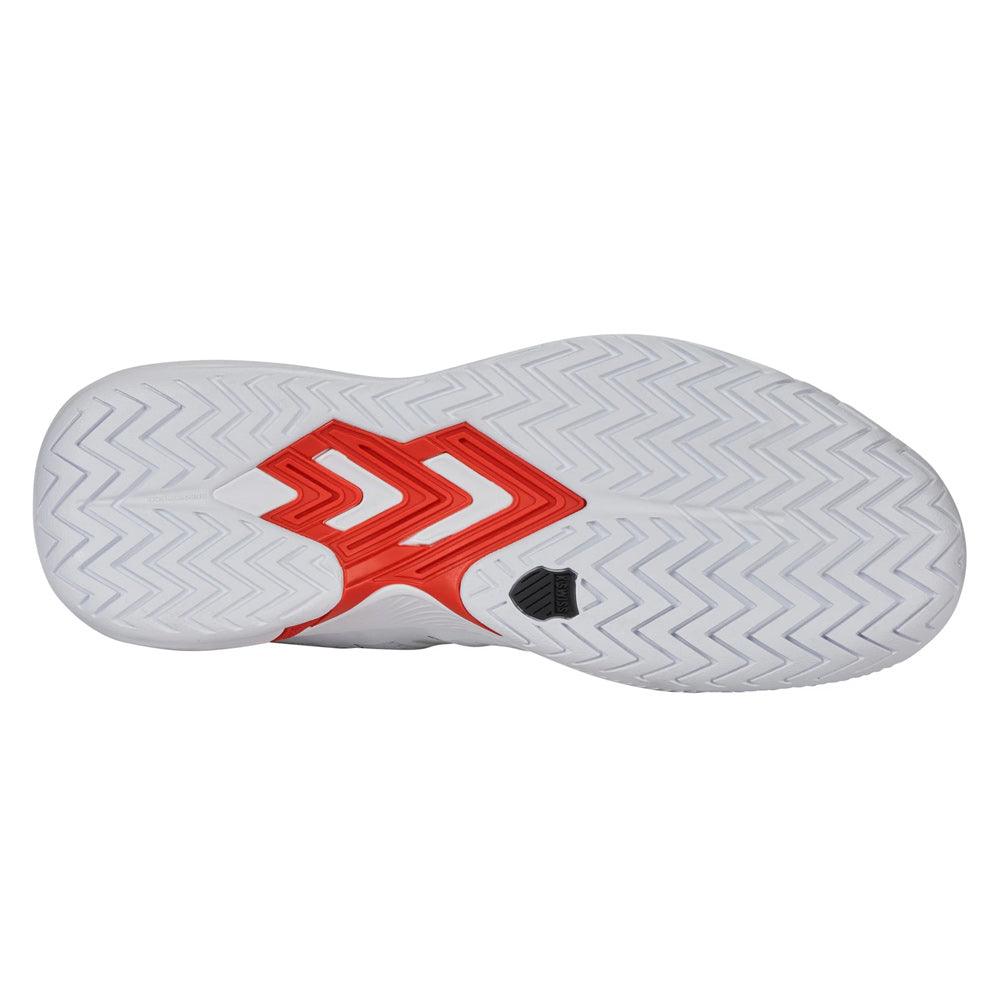 Men`s Ultra Court Pickleball Shoes White and Black Footwear K-Swiss