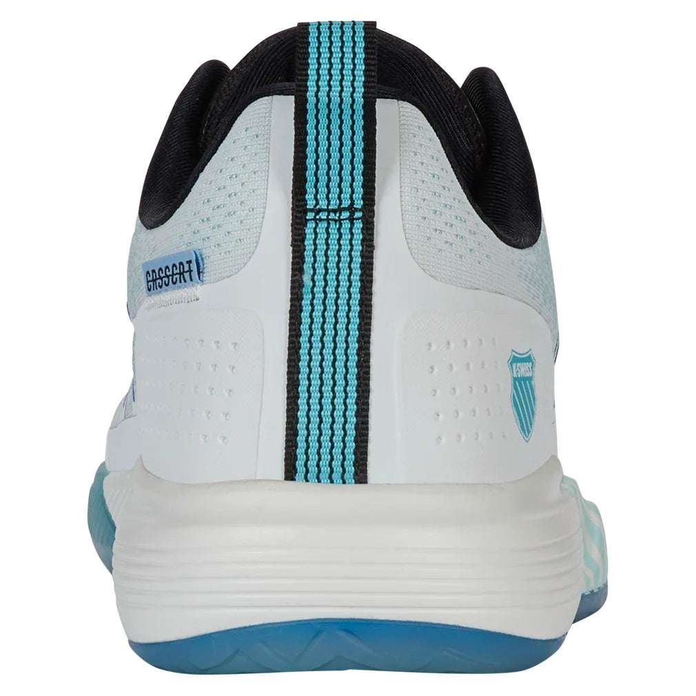 Men`s Ultra Court Pickleball Shoes Bit of Blue and Brilliant Blue Footwear K-Swiss
