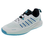 Men`s Ultra Court Pickleball Shoes Bit of Blue and Brilliant Blue Footwear K-Swiss