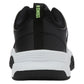 Men`s Court Express 2 Tennis Shoes Black and White Footwear K-Swiss