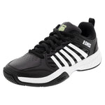 Men`s Court Express 2 Tennis Shoes Black and White Footwear K-Swiss