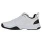 Men`s Court Express 2 Tennis Shoes White and Black Footwear K-Swiss