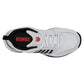 Men`s Court Express 2 Tennis Shoes White and Black Footwear K-Swiss