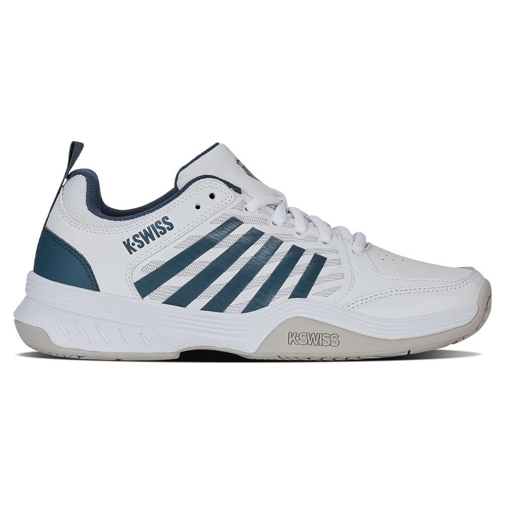 Men`s Court Express 2 Tennis Shoes White and Stargazer Footwear K-Swiss