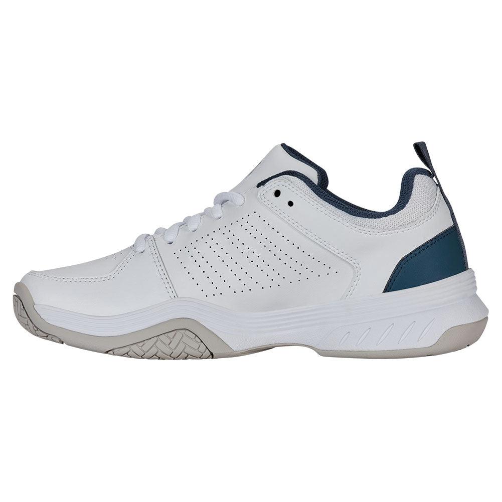 Men`s Court Express 2 Tennis Shoes White and Stargazer Footwear K-Swiss