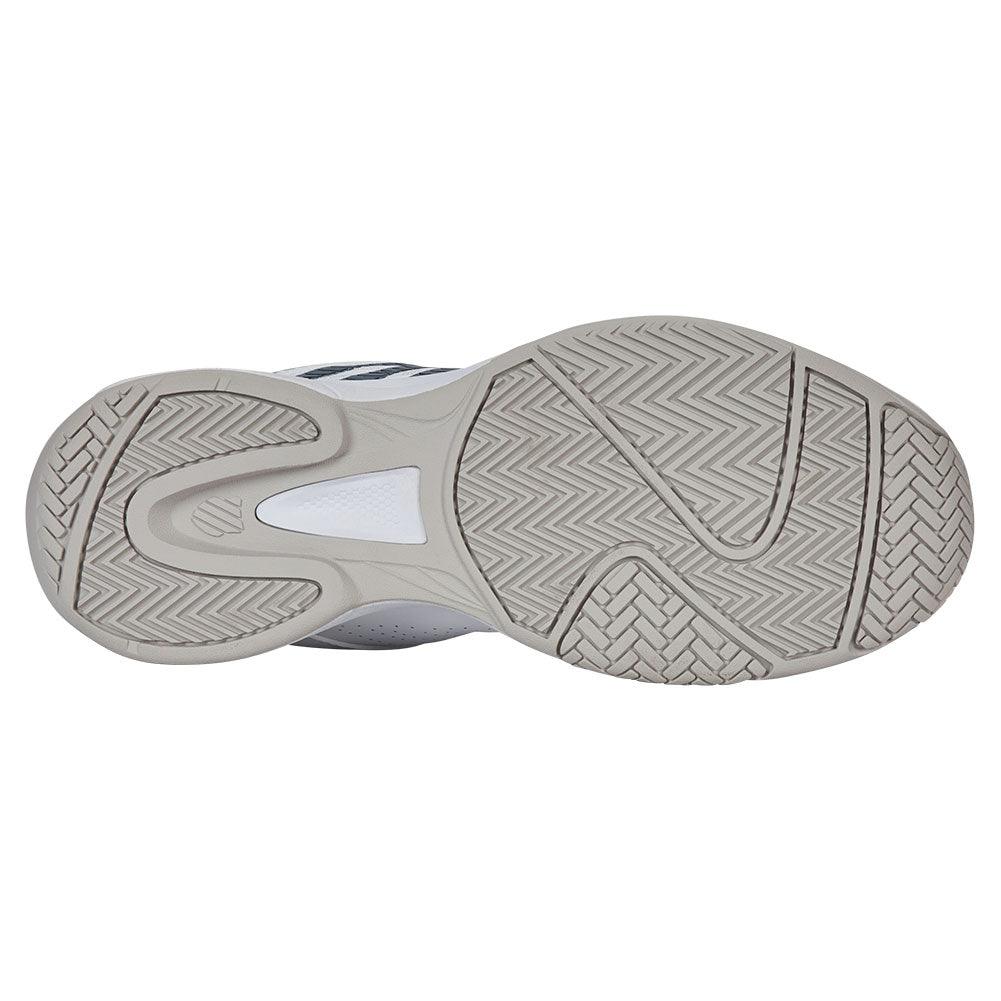 Men`s Court Express 2 Tennis Shoes White and Stargazer Footwear K-Swiss