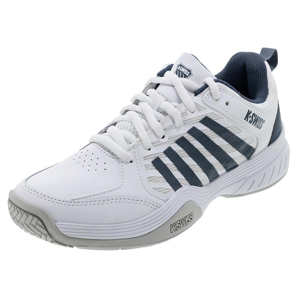 Men`s Court Express 2 Tennis Shoes White and Stargazer Footwear K-Swiss