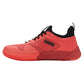 Men`s Hypercourt Pinnacle Tennis Shoes Neon Lava and Black Footwear K-Swiss
