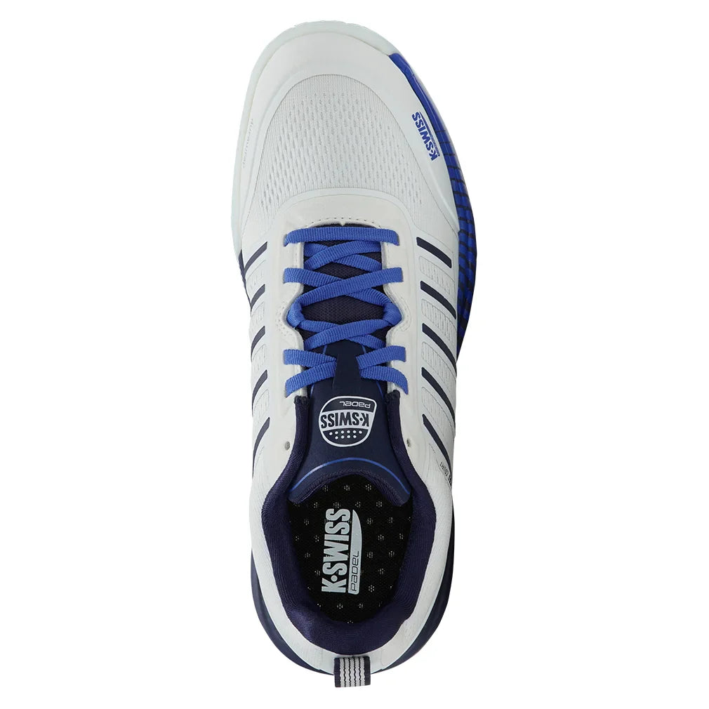 Men`s Ultra Court Padel Shoes Bit of Blue and Dazzling Blue Footwear K-Swiss