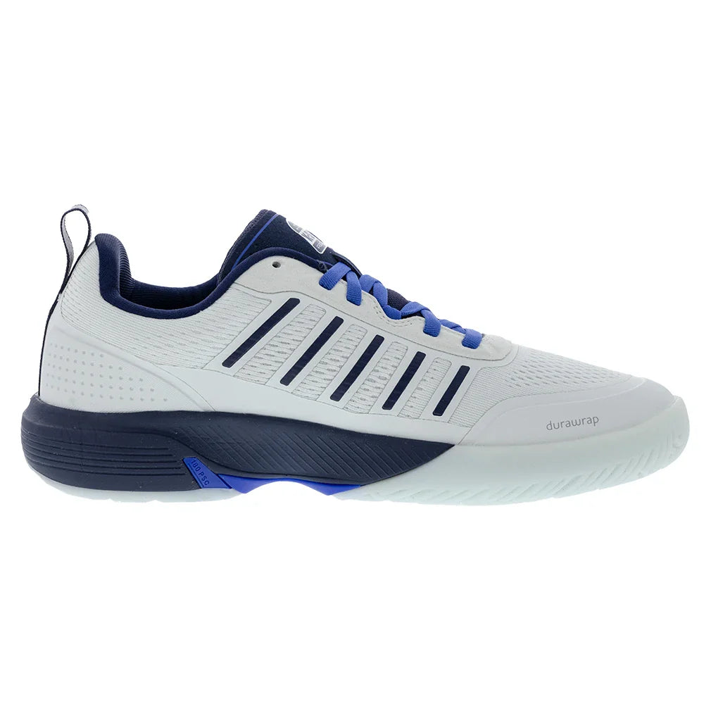 Men`s Ultra Court Padel Shoes Bit of Blue and Dazzling Blue Footwear K-Swiss