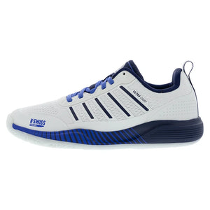 Men`s Ultra Court Padel Shoes Bit of Blue and Dazzling Blue Footwear K-Swiss