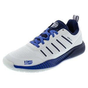 Men`s Ultra Court Padel Shoes Bit of Blue and Dazzling Blue Footwear K-Swiss