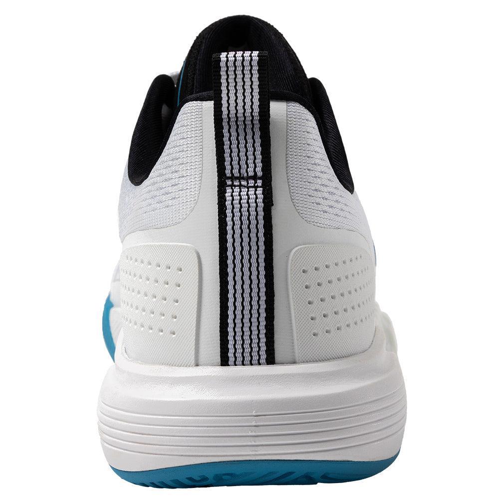 Men`s Ultra Court Padel Shoes White and Black Footwear K-Swiss