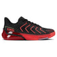 Men`s Ultrashot 4 Tennis Shoes Black and Neon Lava Footwear K-Swiss