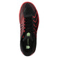Men`s Ultrashot 4 Tennis Shoes Black and Neon Lava Footwear K-Swiss