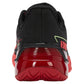 Men`s Ultrashot 4 Tennis Shoes Black and Neon Lava Footwear K-Swiss