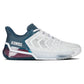 Men`s Ultrashot 4 Tennis Shoes White and Stargazer Footwear K-Swiss