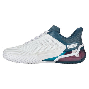 Men`s Ultrashot 4 Tennis Shoes White and Stargazer Footwear K-Swiss