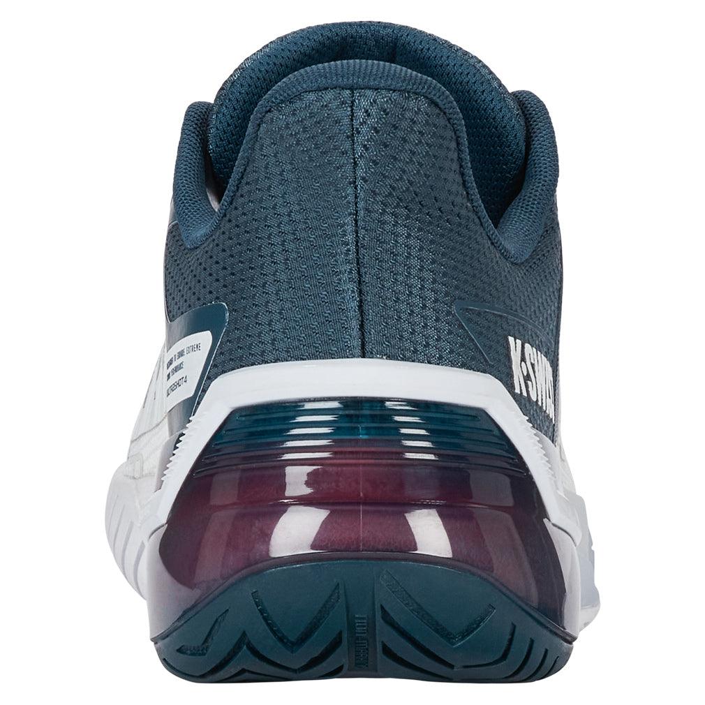 Men`s Ultrashot 4 Tennis Shoes White and Stargazer Footwear K-Swiss