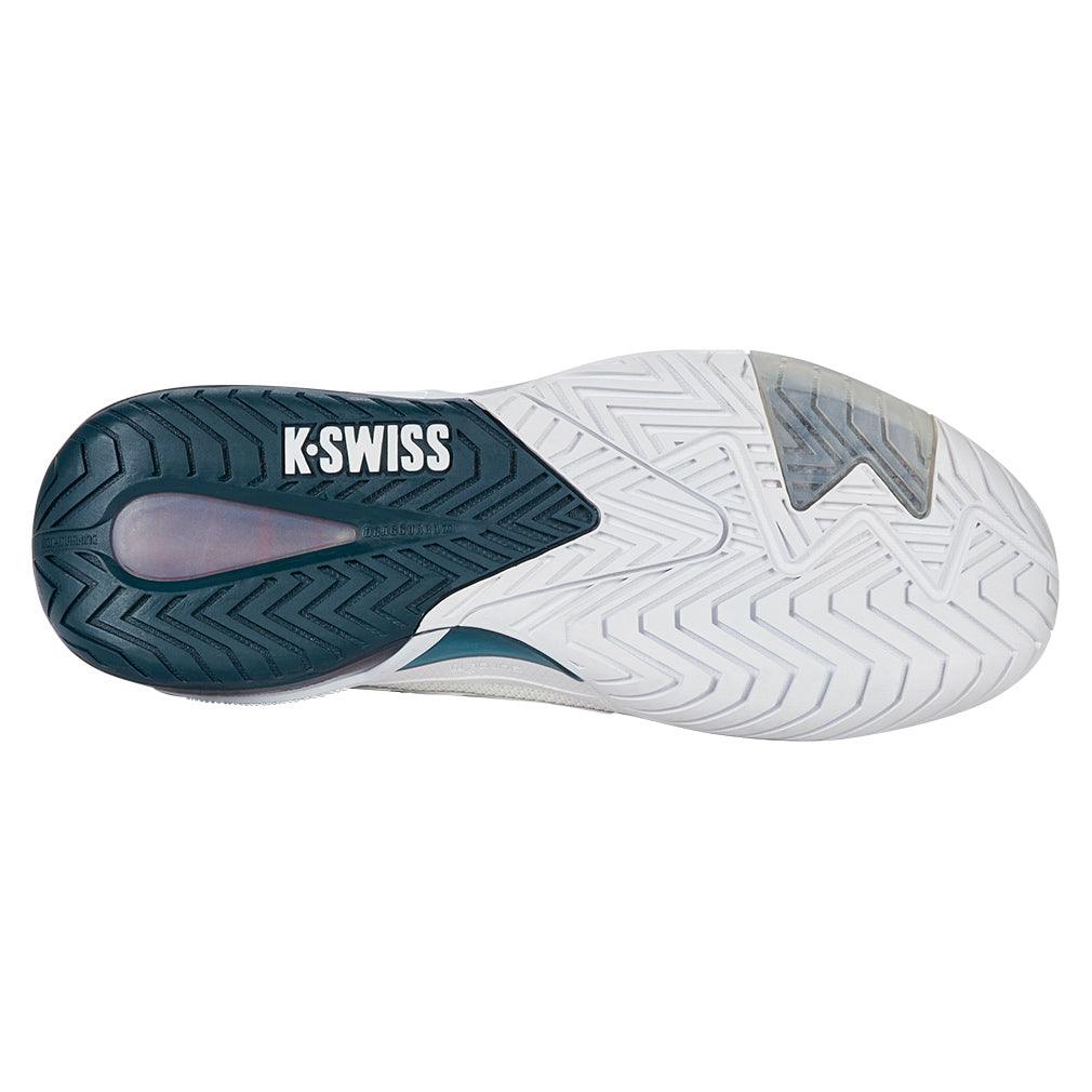 Men`s Ultrashot 4 Tennis Shoes White and Stargazer Footwear K-Swiss