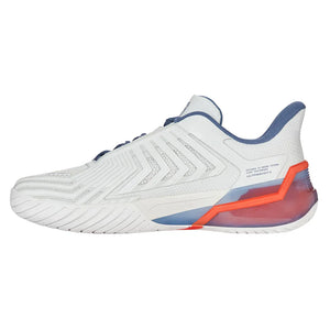 Men`s Ultrashot 4 Tennis Shoes Lucent White and Infinity Footwear K-Swiss