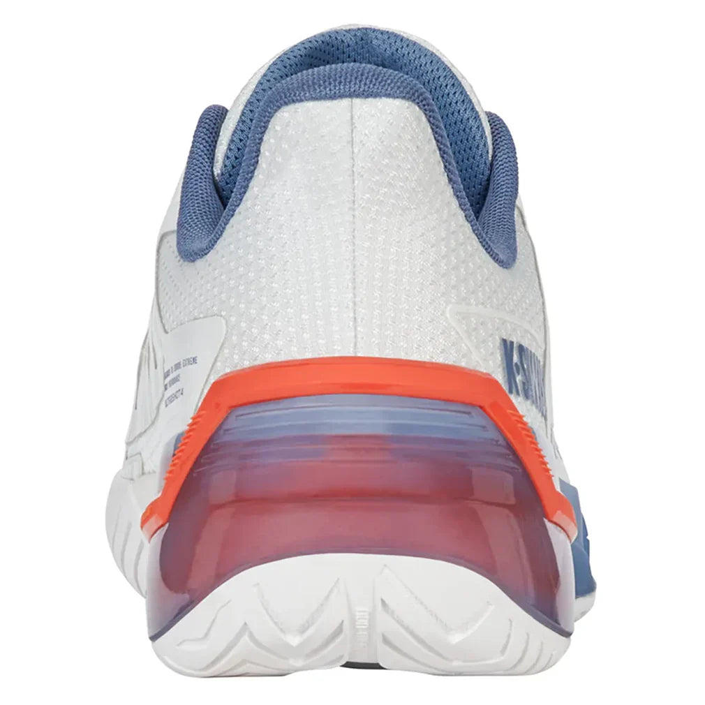 Men`s Ultrashot 4 Tennis Shoes Lucent White and Infinity Footwear K-Swiss