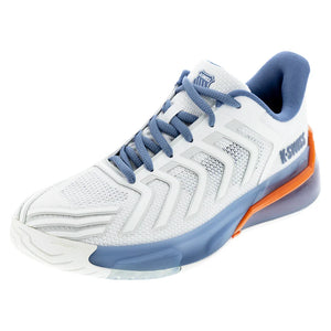 Men`s Ultrashot 4 Tennis Shoes Lucent White and Infinity Footwear K-Swiss