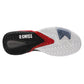 Men`s Ultrashot 4 Tennis Shoes White and Black Footwear K-Swiss