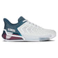 Men`s Ultrashot 4 Clay Tennis Shoes White and Stargazer Footwear K-Swiss