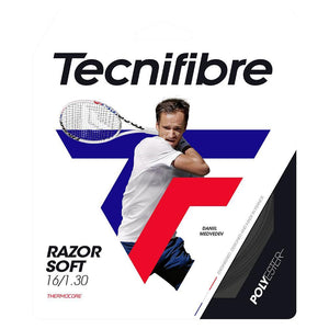 Razor Soft Tennis String Carbon Strings Tecnifibre