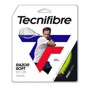 Razor Soft Tennis String Lime Strings Tecnifibre
