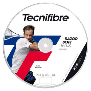 Razor Soft Tennis String Reel Carbon Strings Tecnifibre