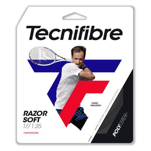 Razor Soft Tennis String White Strings Tecnifibre
