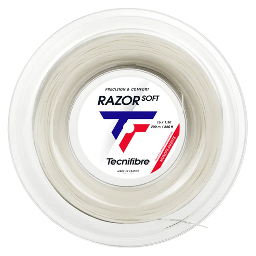 Razor Soft Tennis String Reel Strings Tecnifibre