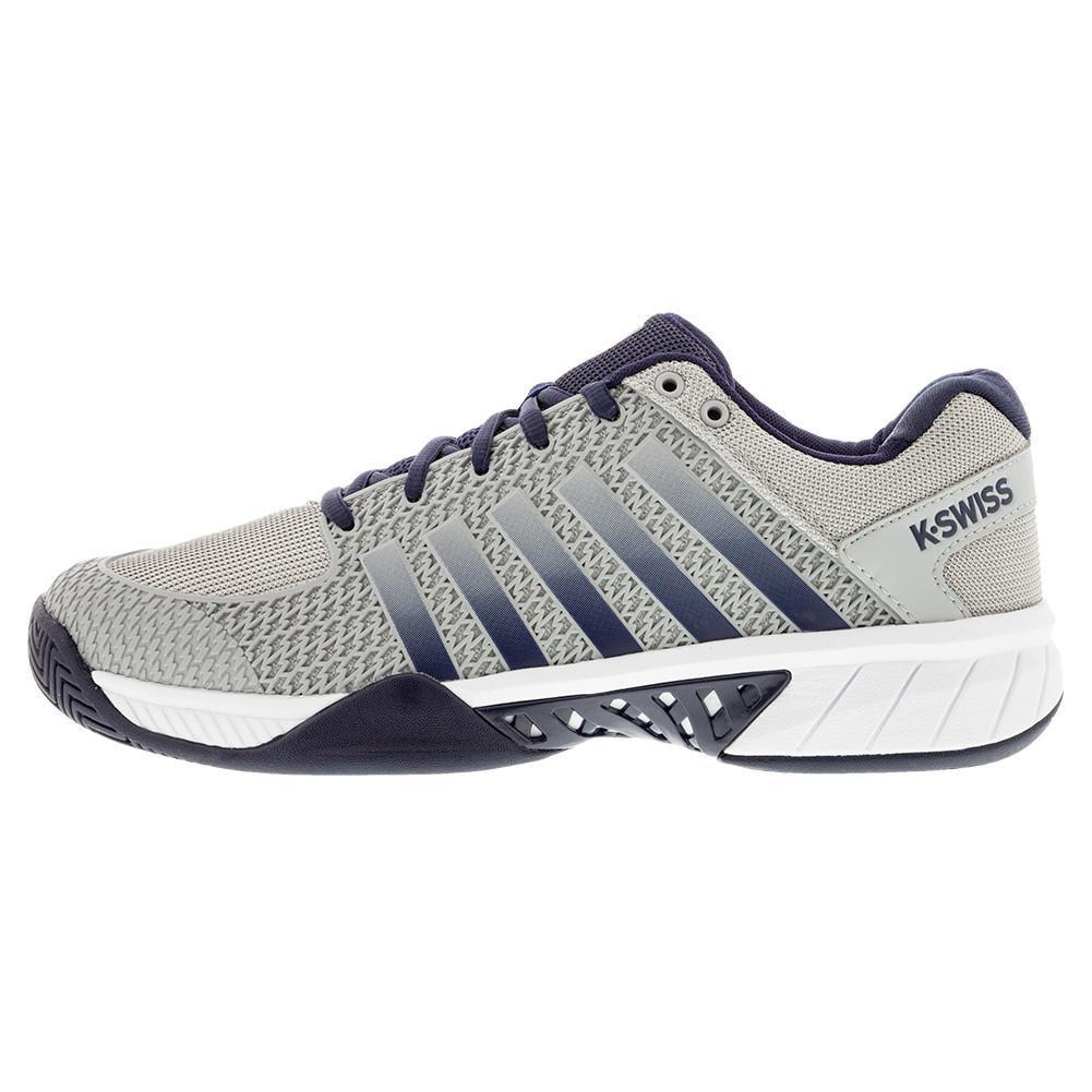 Men's Express Light Pickleball Shoes Highrise and White Footwear K-Swiss