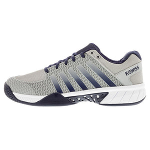 Men's Express Light Pickleball Shoes Highrise and White Footwear K-Swiss