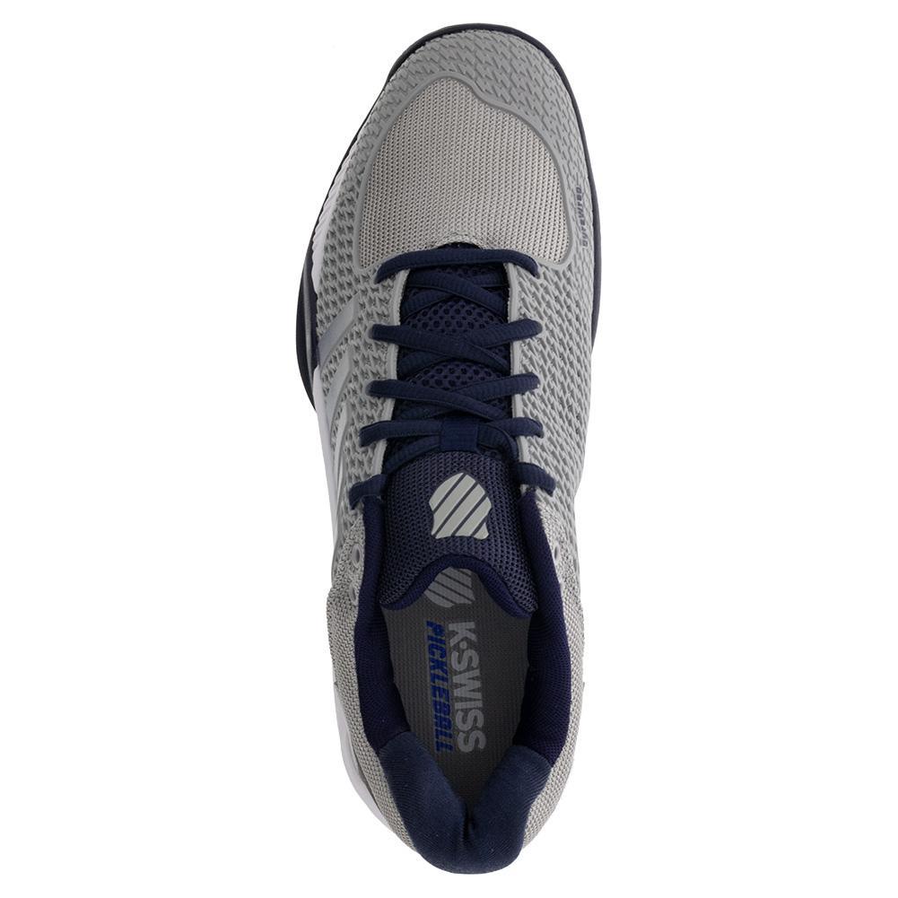 Men's Express Light Pickleball Shoes Highrise and White Footwear K-Swiss
