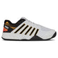 Men`s Express Light Pickleball Shoes White and Daffodil Footwear K-Swiss