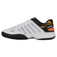Men`s Express Light Pickleball Shoes White and Daffodil Footwear K-Swiss