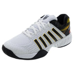 Men`s Express Light Pickleball Shoes White and Daffodil Footwear K-Swiss